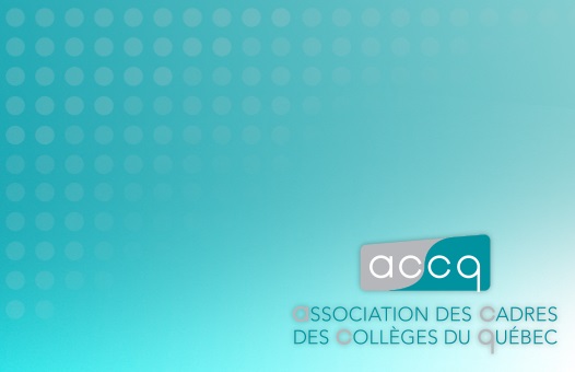 L'ACCQ salue le Chantier sur la réussite organisé par le ministère de l'Enseignement supérieur